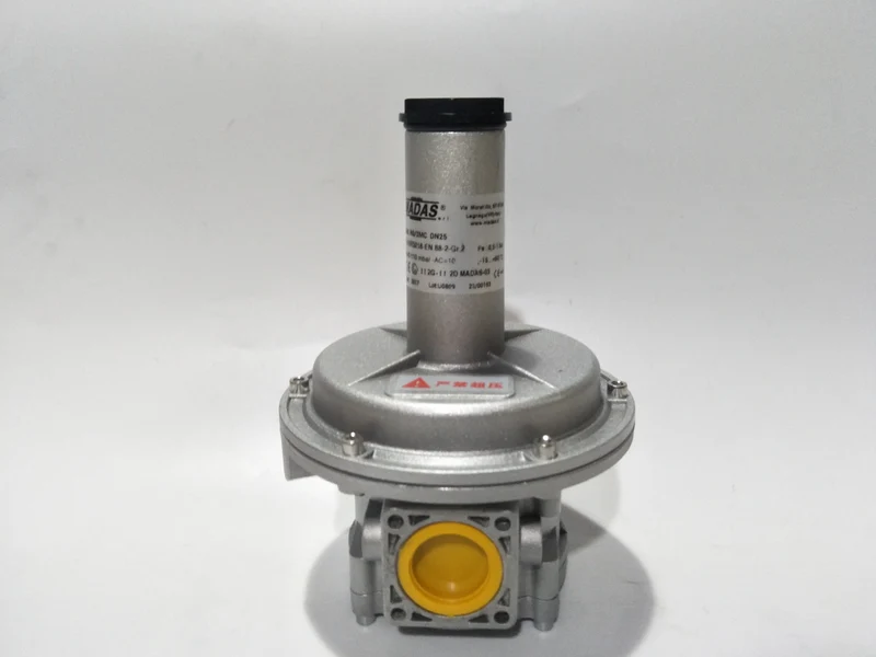 MADAS AG/RG05 Safety Natural Gas Hydraulic Pressure Reducing Valve Class Straight-through Burner Boiler Steam Generator Pressure