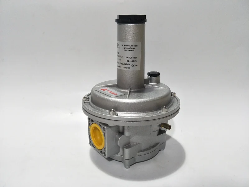MADAS AG/RG05 Safety Natural Gas Hydraulic Pressure Reducing Valve Class Straight-through Burner Boiler Steam Generator Pressure