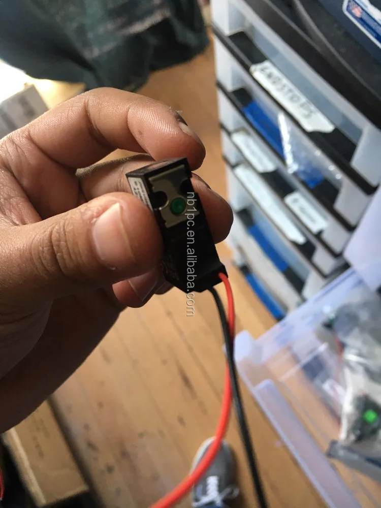 Mini 10MM Solenoid Valve for Sock Machine Wire Connector Type DC6V Small Nylon Sock Pilot Structure Manual Power