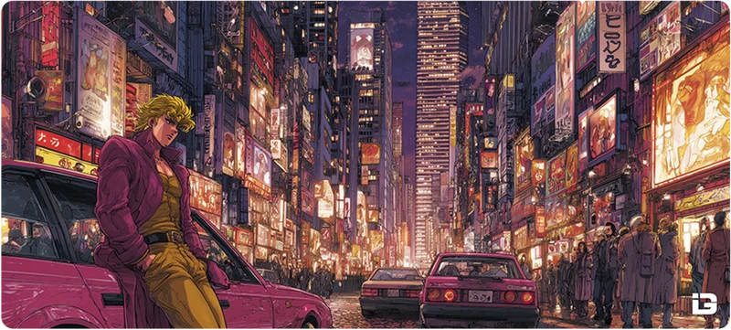 Retro-Stadtnacht