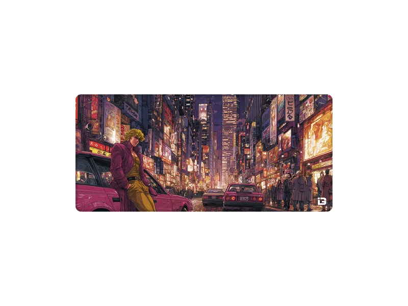 Retro-Stadtnacht