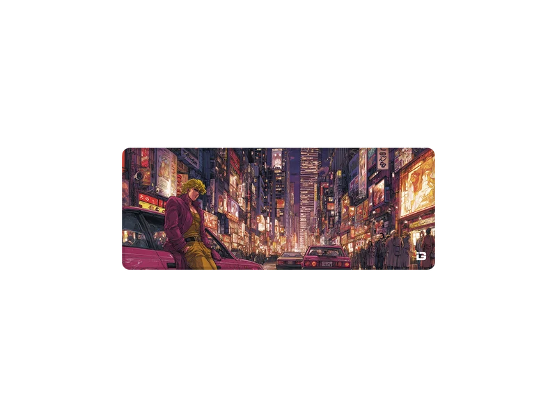 Retro-Stadtnacht