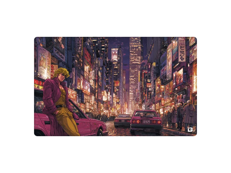 Retro-Stadtnacht