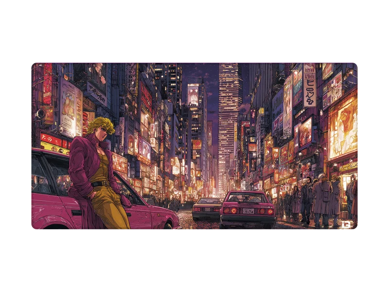 Retro-Stadtnacht