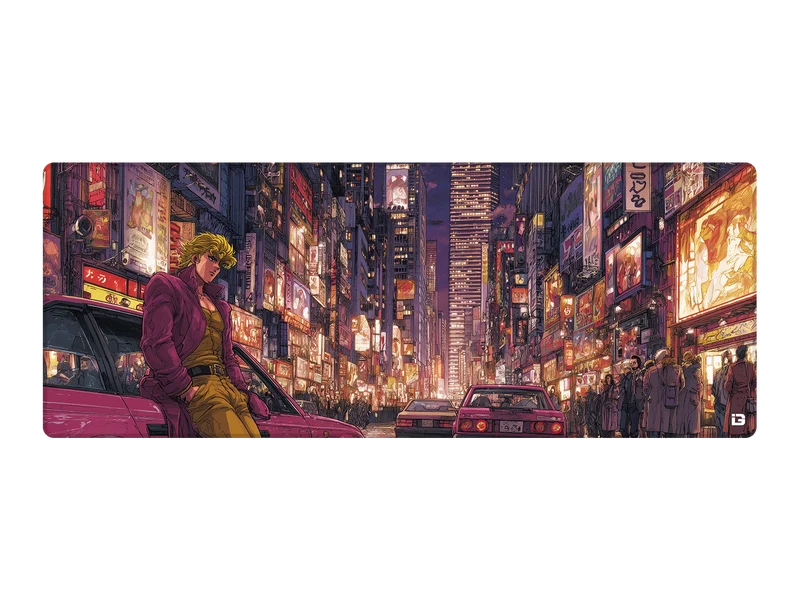 Retro-Stadtnacht
