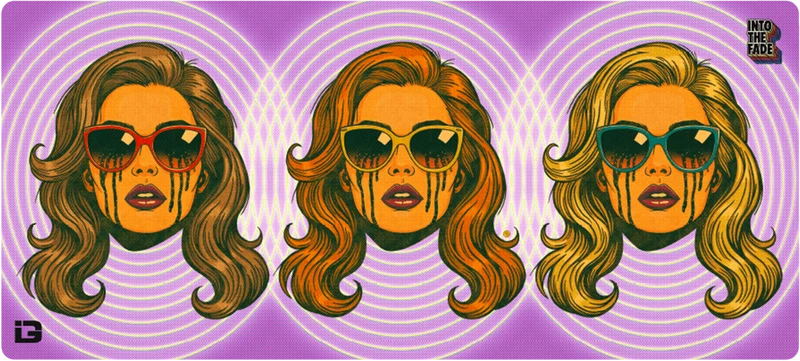 Mascara-Mädchen