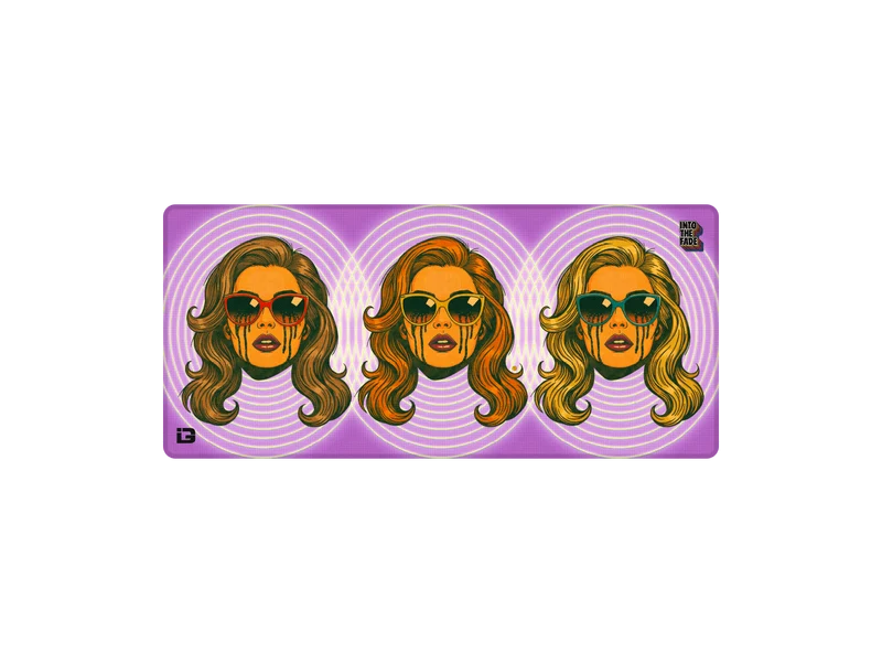 Mascara-Mädchen