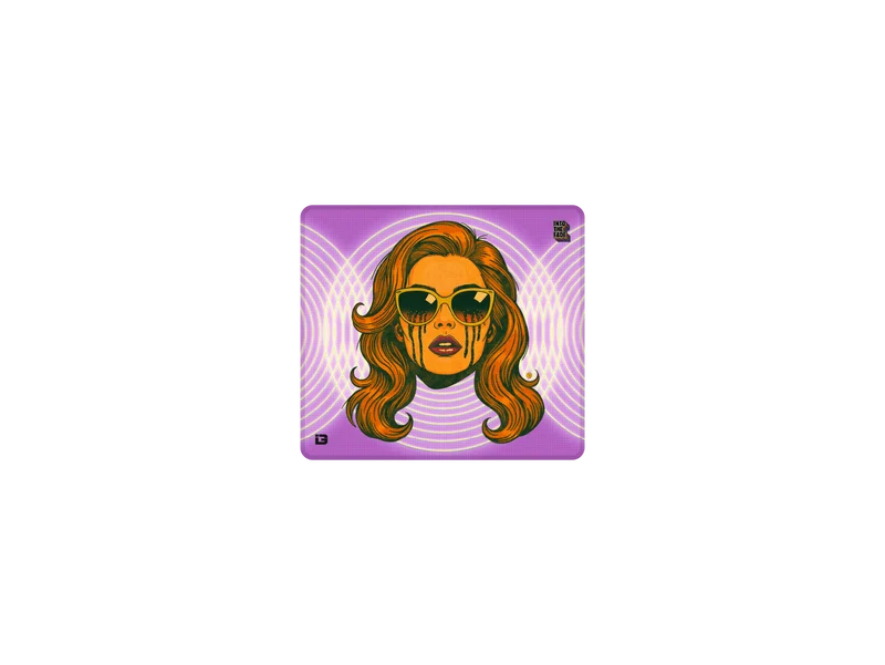 Mascara-Mädchen