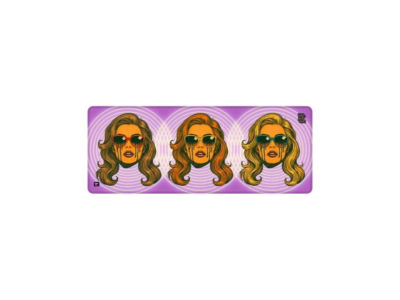 Mascara-Mädchen