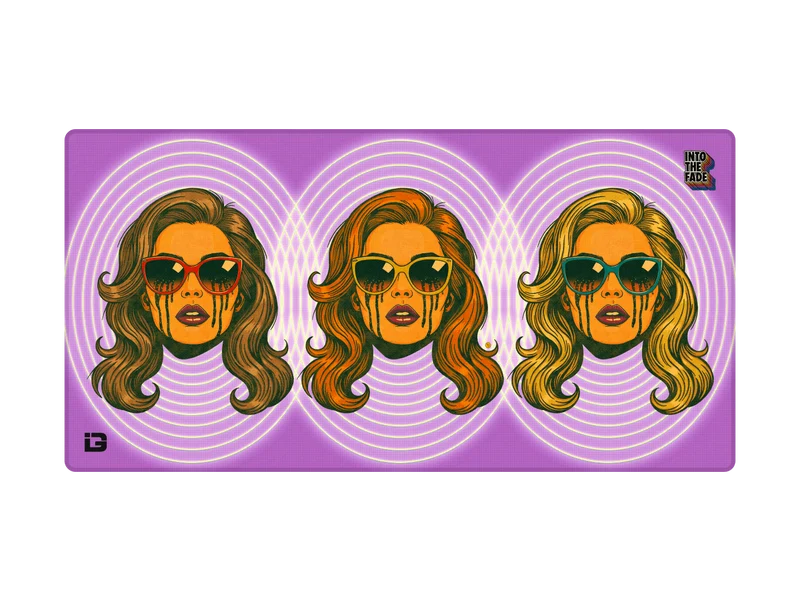 Mascara-Mädchen