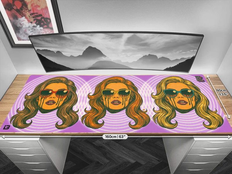 Mascara-Mädchen
