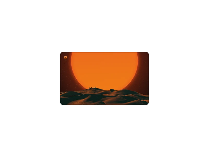 Wüste Sonne