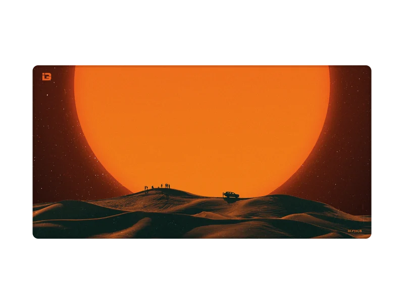 Wüste Sonne