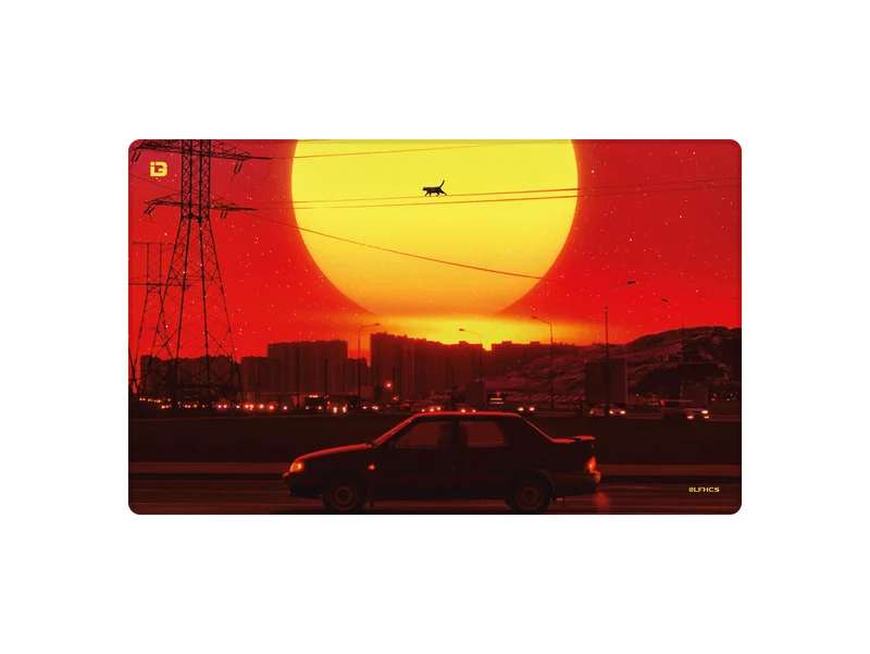 Retro Sun