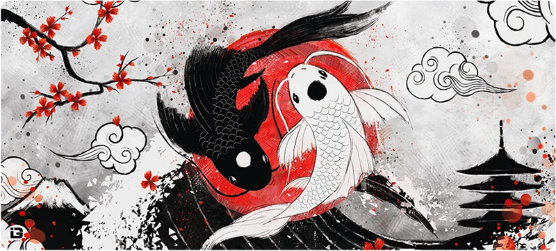 Tanzender Koi