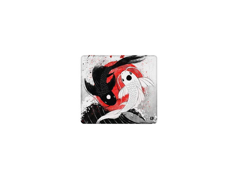 Tanzender Koi