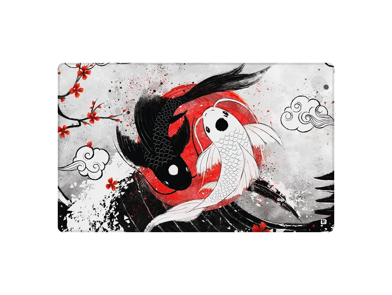 Tanzender Koi