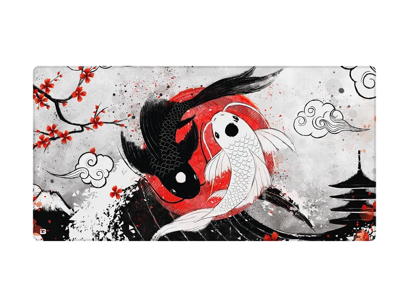 Tanzender Koi