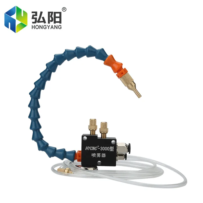 Thread Round Nozzle Coolant Pipe Flexible Plastic Water Oil Coolant Pipe Hose Tube