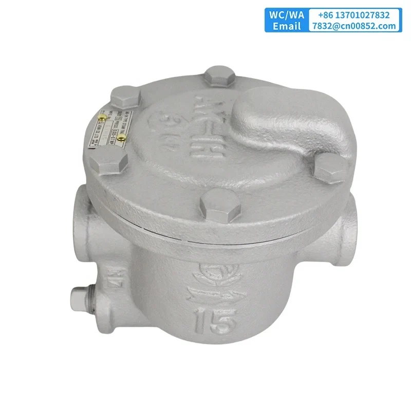 Japan Original Venn AK-1H DN15 DN20 DN25 Steam Trap for Steam Pipe