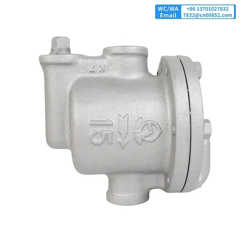 Japan Original Venn AK-1H DN15 DN20 DN25 Steam Trap for Steam Pipe