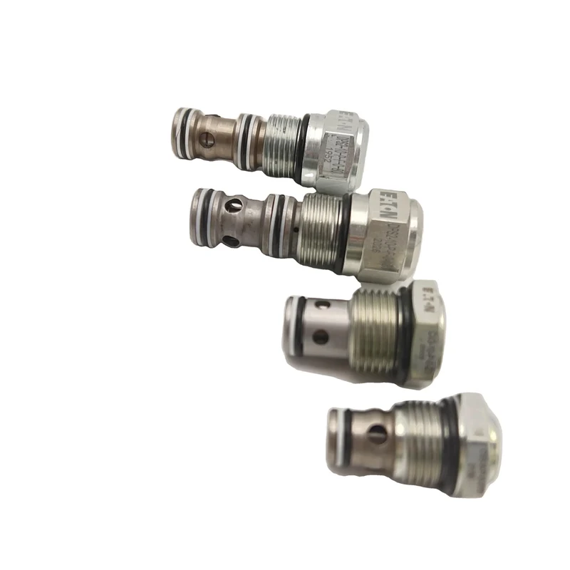 Custom Eaton Logic Valve Unidirectional Relief Valve Eaton DPS2-10-P-F-0-80 Logic Cartridge Check Valve