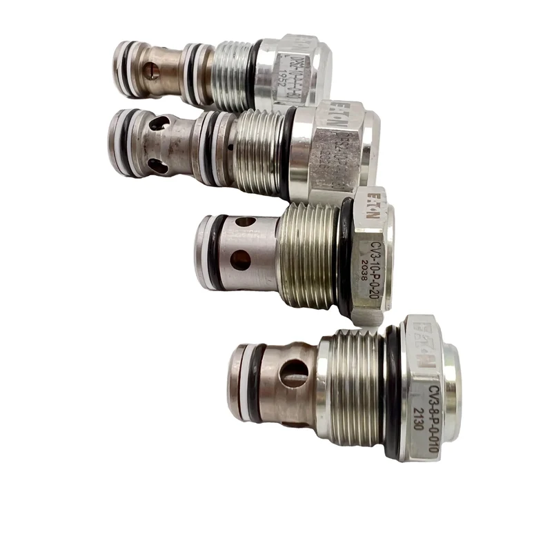 Custom Eaton Logic Valve Unidirectional Relief Valve Eaton DPS2-10-P-F-0-80 Logic Cartridge Check Valve