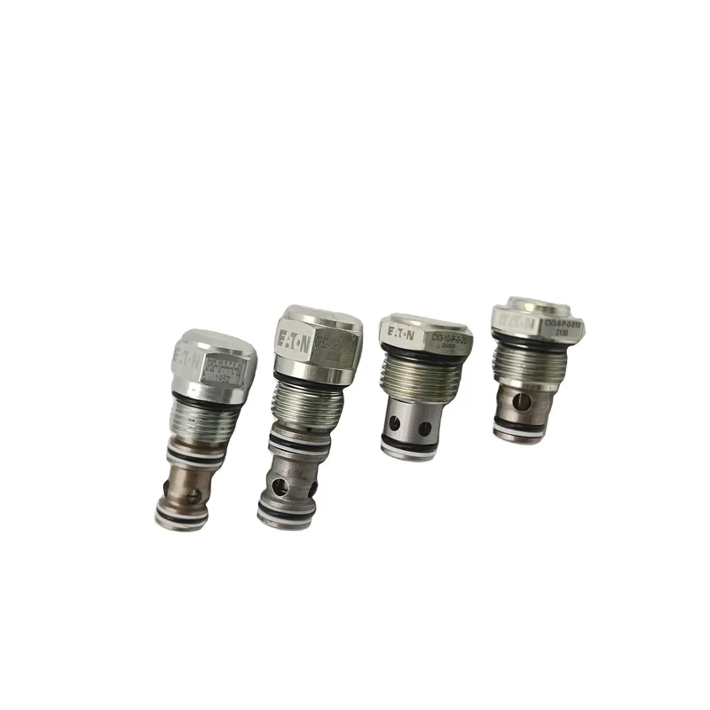 Custom Eaton Logic Valve Unidirectional Relief Valve Eaton DPS2-10-P-F-0-80 Logic Cartridge Check Valve