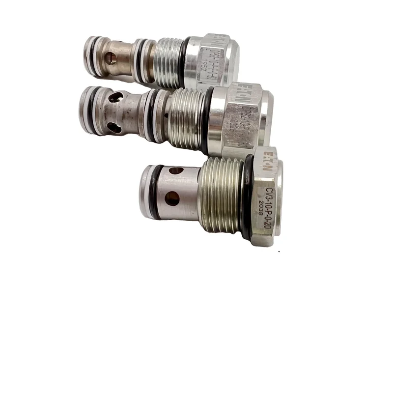 Custom Eaton Logic Valve Unidirectional Relief Valve Eaton DPS2-10-P-F-0-80 Logic Cartridge Check Valve