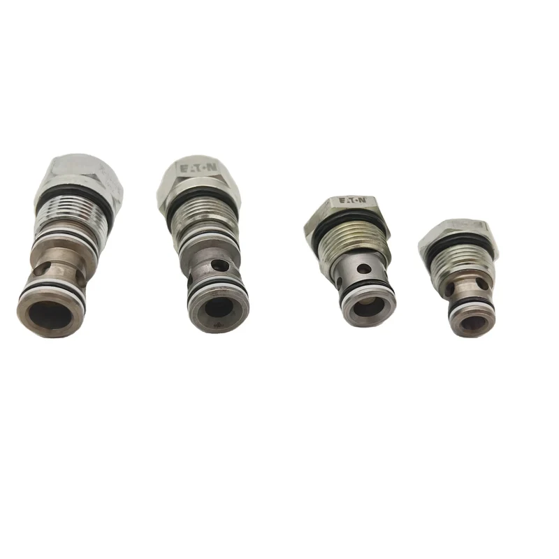 Custom Eaton Logic Valve Unidirectional Relief Valve Eaton DPS2-10-P-F-0-80 Logic Cartridge Check Valve