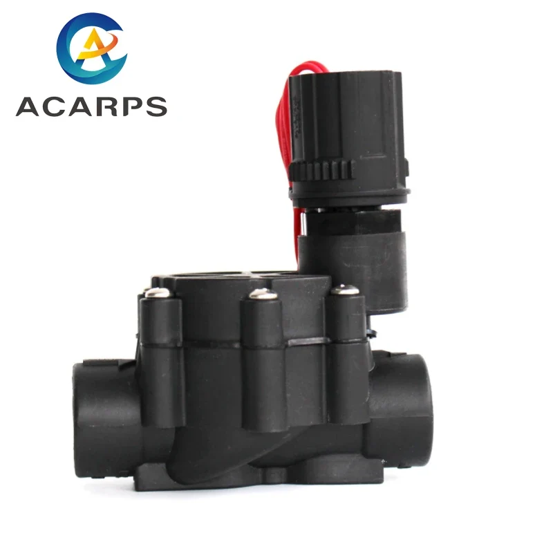2-Way 3/8 Inch-1Inch Garden Plastic AC220V DC12V DC24V Latching Irrigation Solenoid Valve for Water Irrigation Flow Regulation