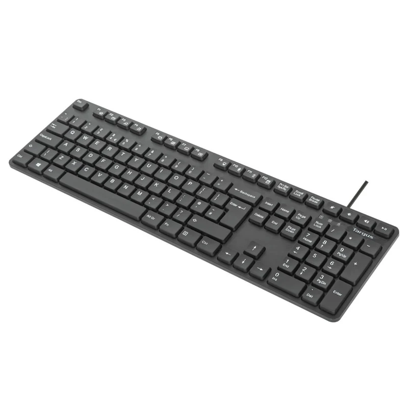 Kabelgebundene Tastatur-Maus-Kombination in voller Größe (UK)