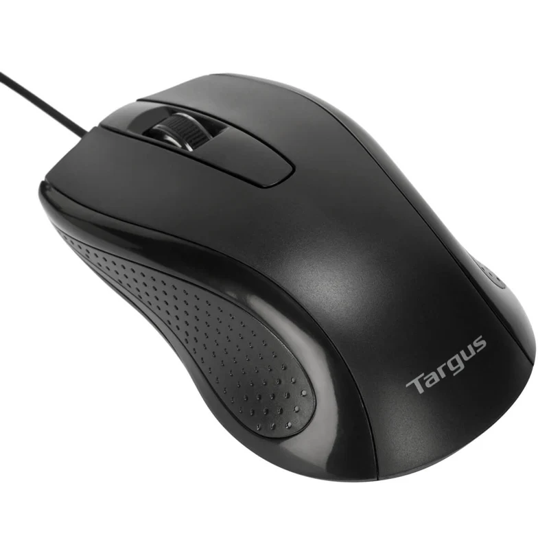 Kabelgebundene Tastatur-Maus-Kombination in voller Größe (UK)