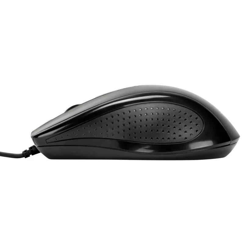 Kabelgebundene Tastatur-Maus-Kombination in voller Größe (UK)