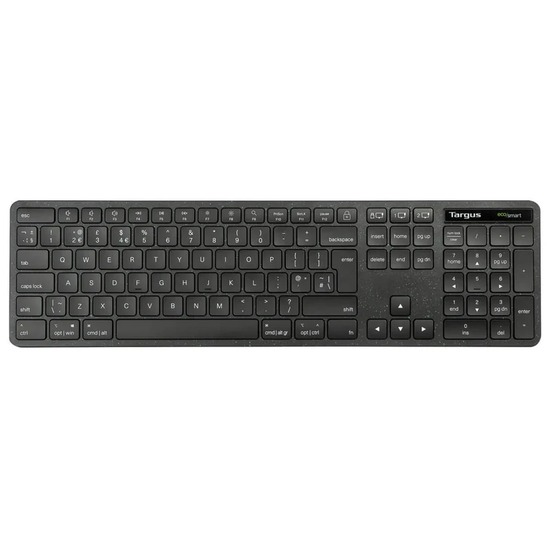 Kabellose EcoSmart™-Tastatur in Originalgröße (Nordic)