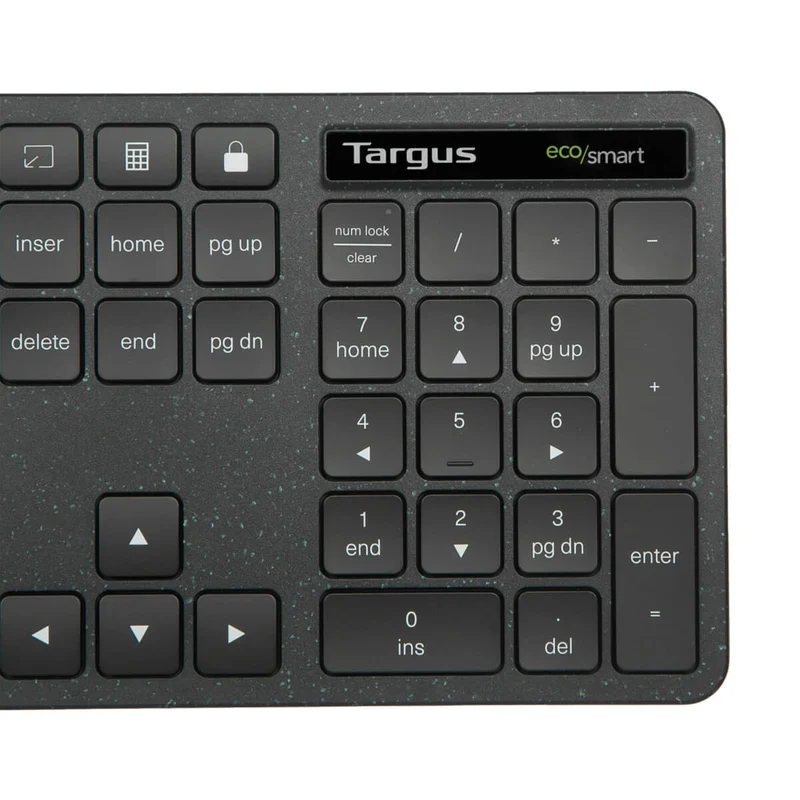 Kabelgebundene EcoSmart™-Tastatur in Originalgröße (Nordic)
