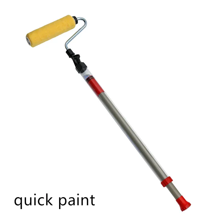 Self-Priming Rolling Brush Machine 1 in DIY OEM Chip Paint Brushes No Leakage