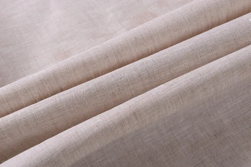 145gsm Wholesale Supplier for Sofa Shirting Clothing Dress 100 Percent Manufacturer 100% Natural French Pure Linen Fabric