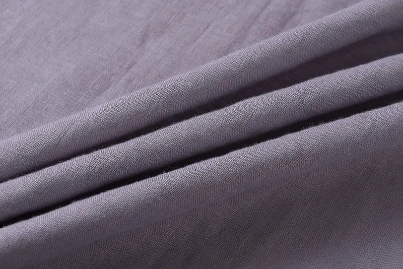 145gsm Wholesale Supplier for Sofa Shirting Clothing Dress 100 Percent Manufacturer 100% Natural French Pure Linen Fabric