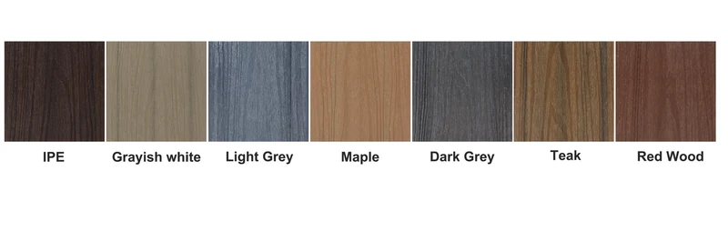 Great Outdoor Waterproof Fluted WPC Wall Panel External Plastic Composite Garden Cladding for Hotels and Villas