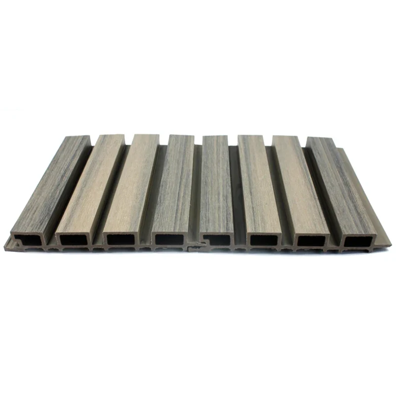 Waterproof 3D Wood Plastic Composite Wall Panels for Indoor/Outdoor Gym Decor Exterior and Interior Cladding Boards