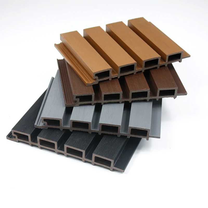 Waterproof 3D Wood Plastic Composite Wall Panels for Indoor/Outdoor Gym Decor Exterior and Interior Cladding Boards