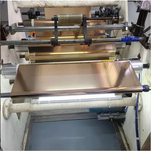 Hot Stamping Foil Transfer Printing Heat Transfer for Handbag Textile Leather t Shirt