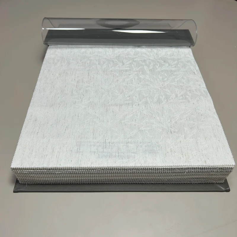2024 New Design Dyed Slub Woven 100% Polyester Sheer Curtain More 80 Styles Stock Hotel Tulle Curtains Living Room
