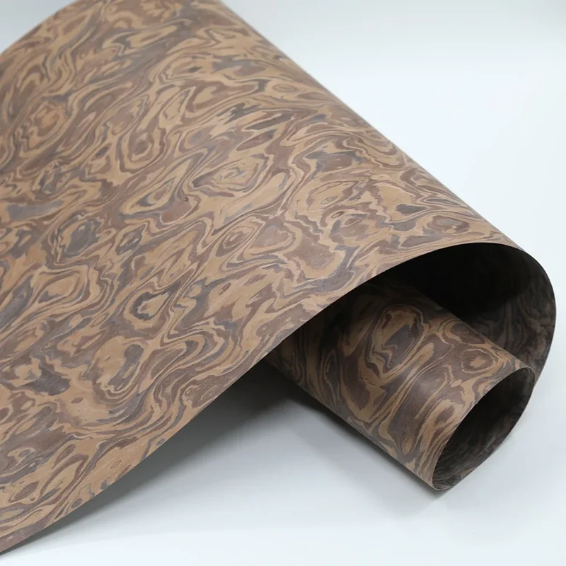 Engineered Wood Veneer Burl Hotel Furniture Door Bathroom & Kitchen Cabinet Villa