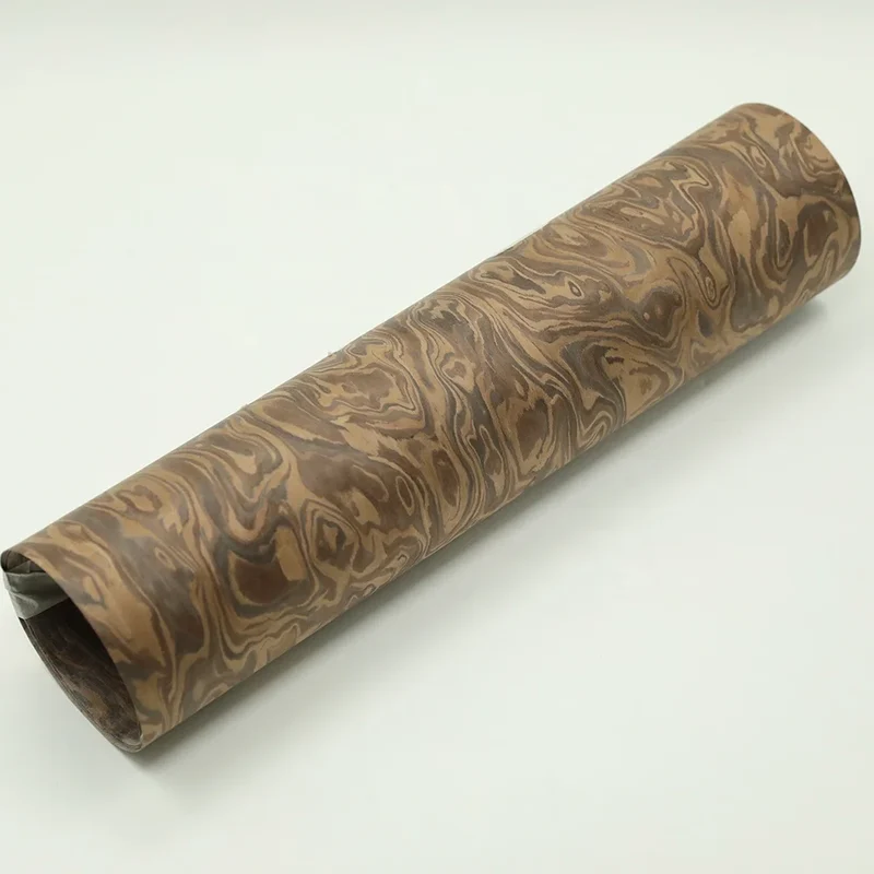 Engineered Wood Veneer Burl Hotel Furniture Door Bathroom & Kitchen Cabinet Villa