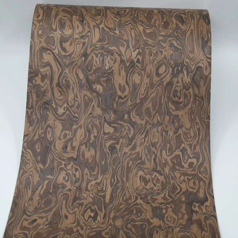 Engineered Wood Veneer Burl Hotel Furniture Door Bathroom & Kitchen Cabinet Villa