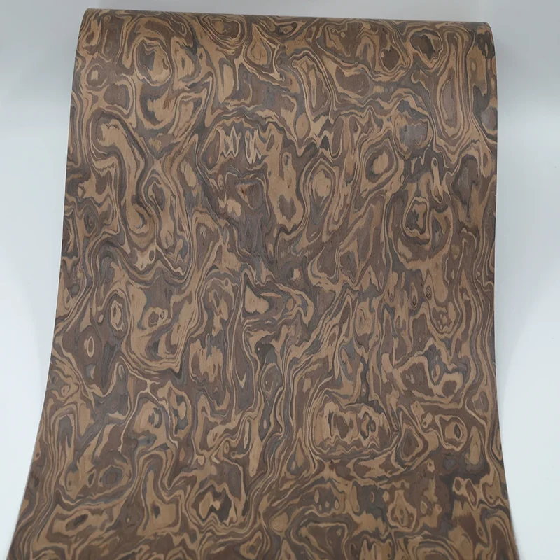 Engineered Wood Veneer Burl Hotel Furniture Door Bathroom & Kitchen Cabinet Villa