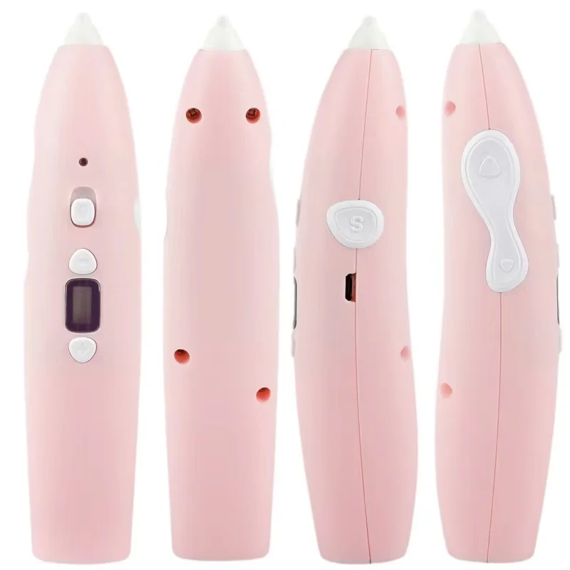 Christmas Gift Safe Low Temperature 3d Pen 3d Painting with LCD Display