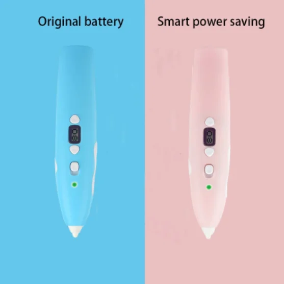Christmas Gift Safe Low Temperature 3d Pen 3d Painting with LCD Display